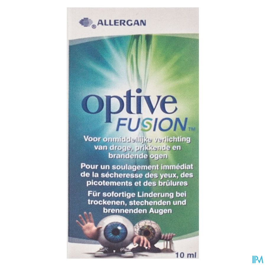 Optive Fusion Ster Opl Fl 10ml 5