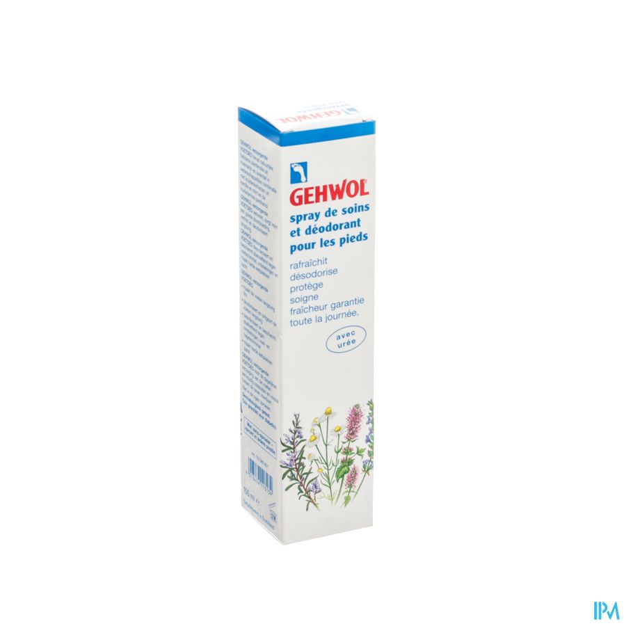 Gehwol Deo Pieds Vapo 150ml Mannavita 1