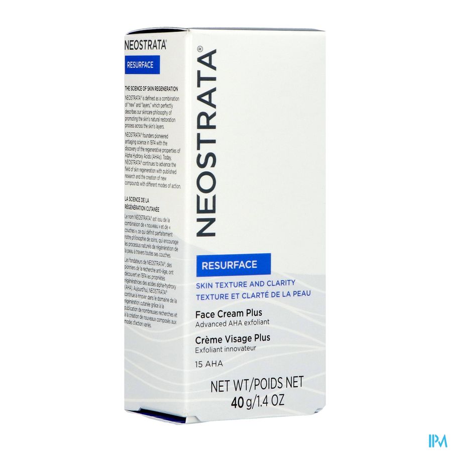 Neostrata Face Cream Plus 15 Aha 40g