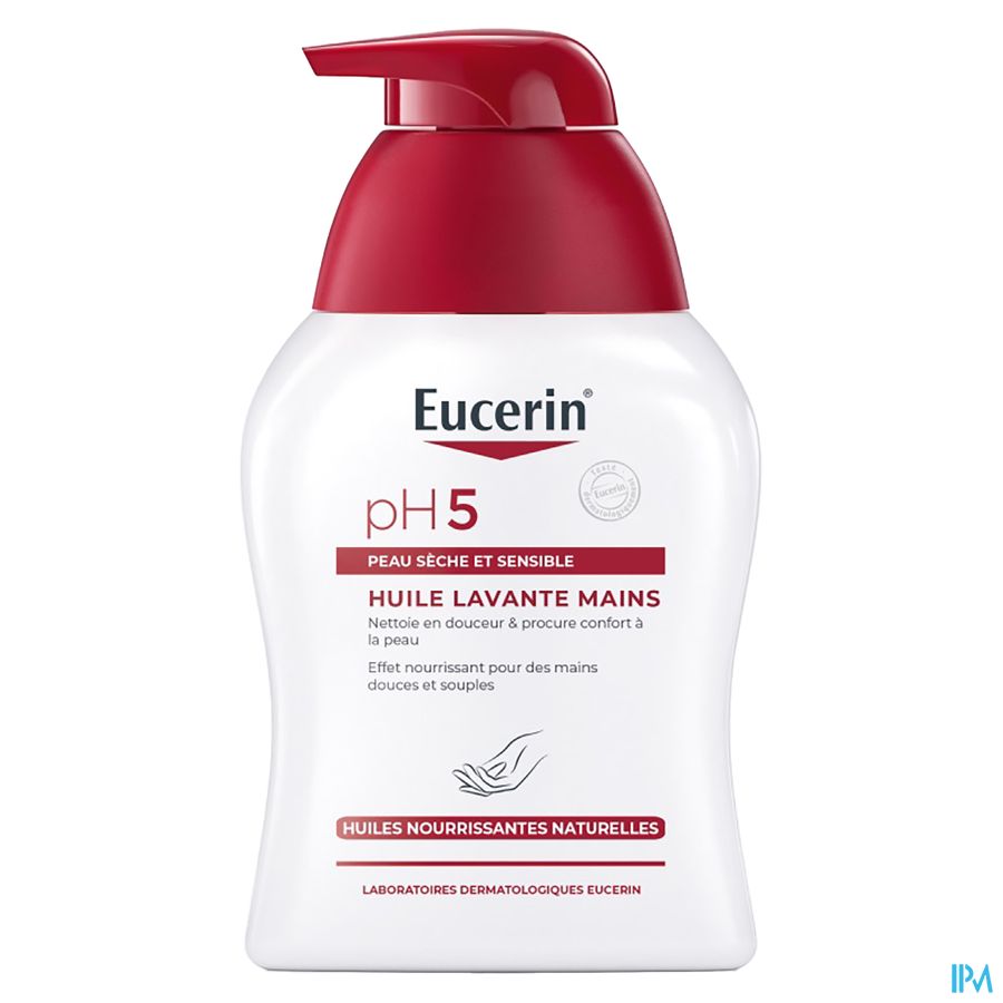 Eucerin Ph5 Peau Sensible Hle Lavante Mains 250ml Eucerin Ph5 Peau Sensible Hle Lavante Mains 250ml