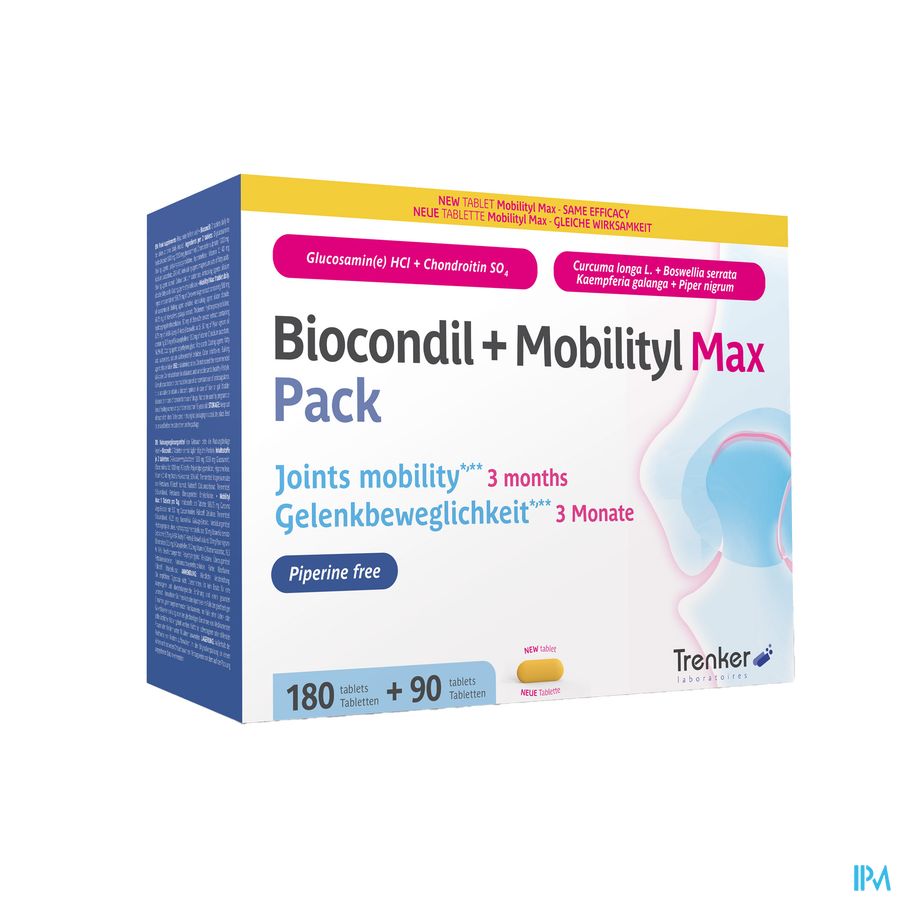 Biocondil+mobilityl Max Pack Comp 180+comp 90 Nf Biocondil+mobilityl Max Pack Comp 180+comp 90 Nf