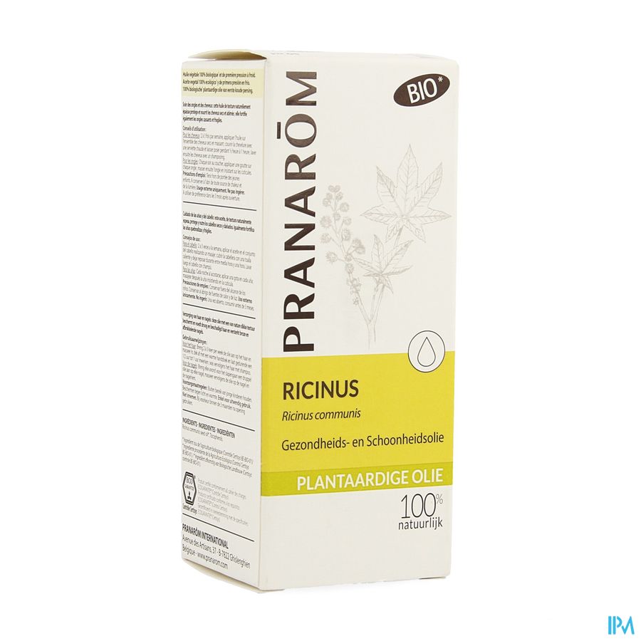 Pranarom Po Ricinus Fl 50ml Pranarom Po Ricinus Fl 50ml