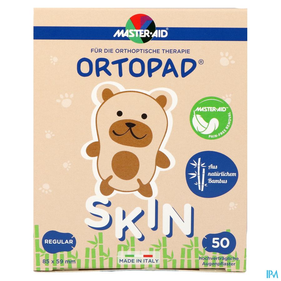 Ortopad Skin Regular Oogkompres 50 2