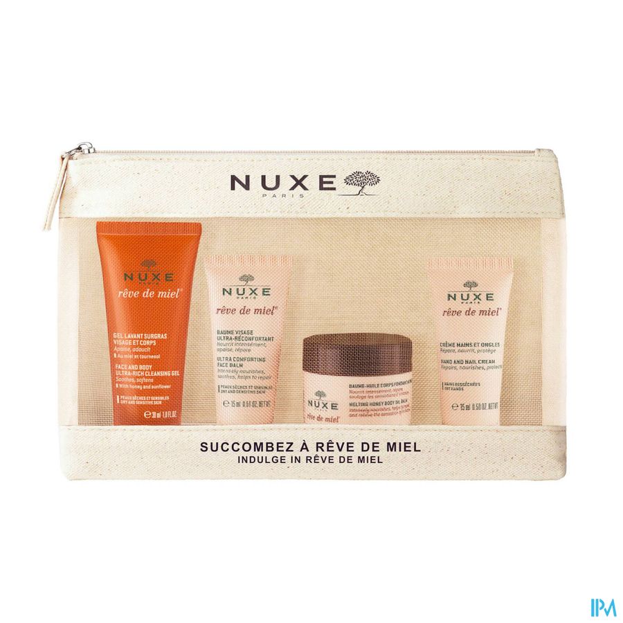 Nuxe Trousse Reve De Miel 90ml Nuxe Trousse Reve De Miel 90ml