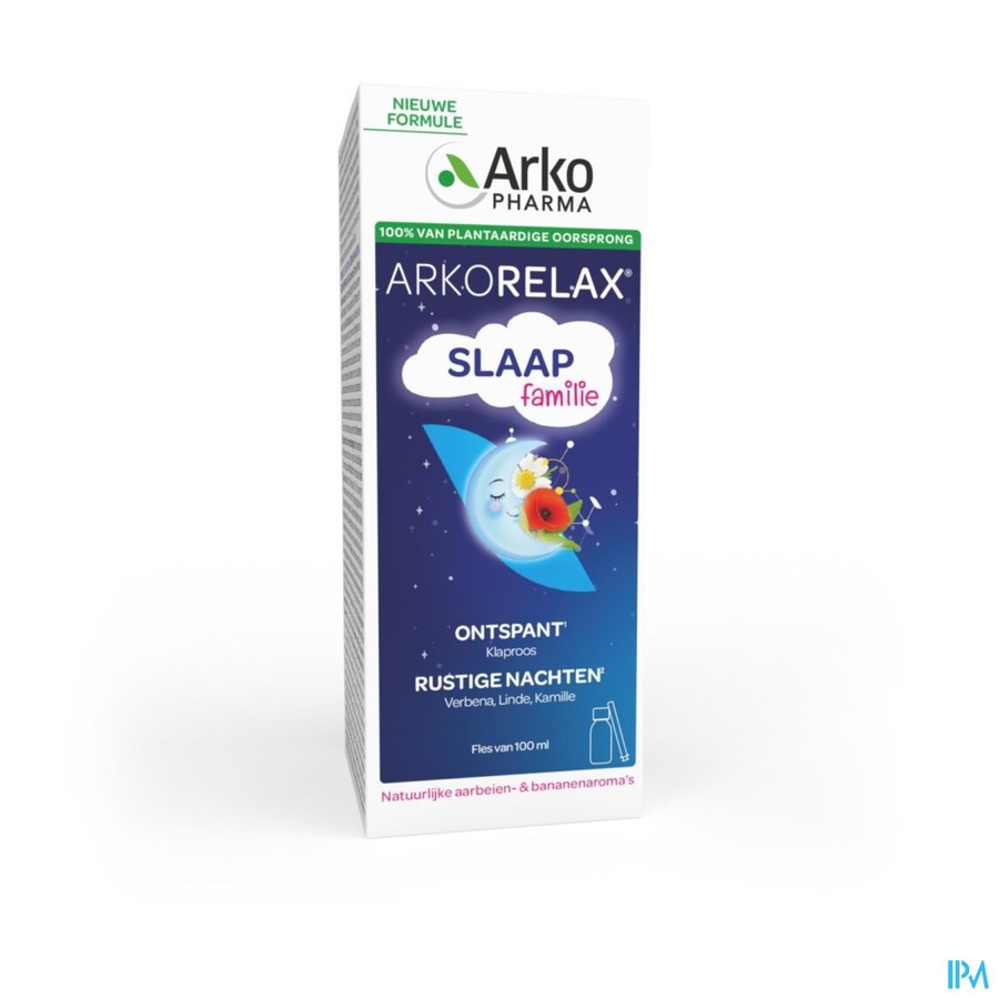 Arkorelax Slaap Familie Siroop 100ml