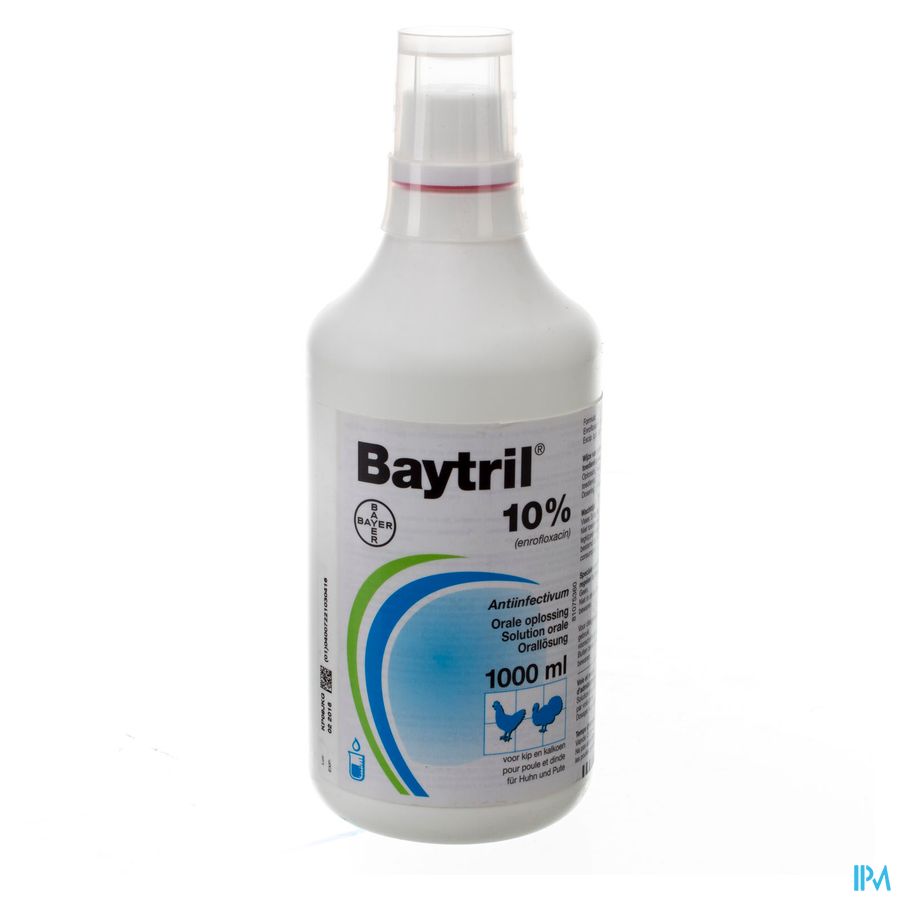 Baytril Oraal 10% Pluimvee 1l