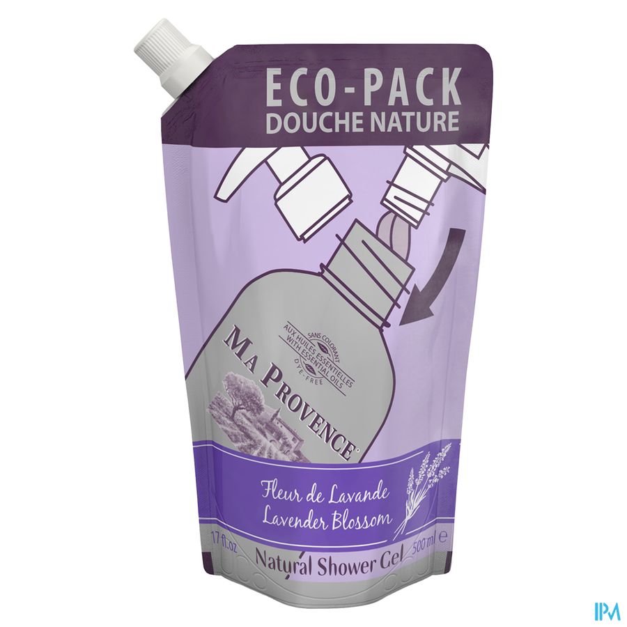 Ma Provence Gel Douche Lavender Refill 500ml