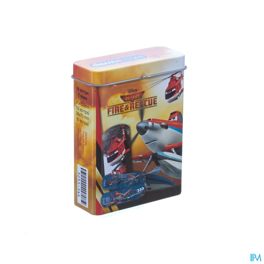 Dermo Care Planes Pleister Strips 18