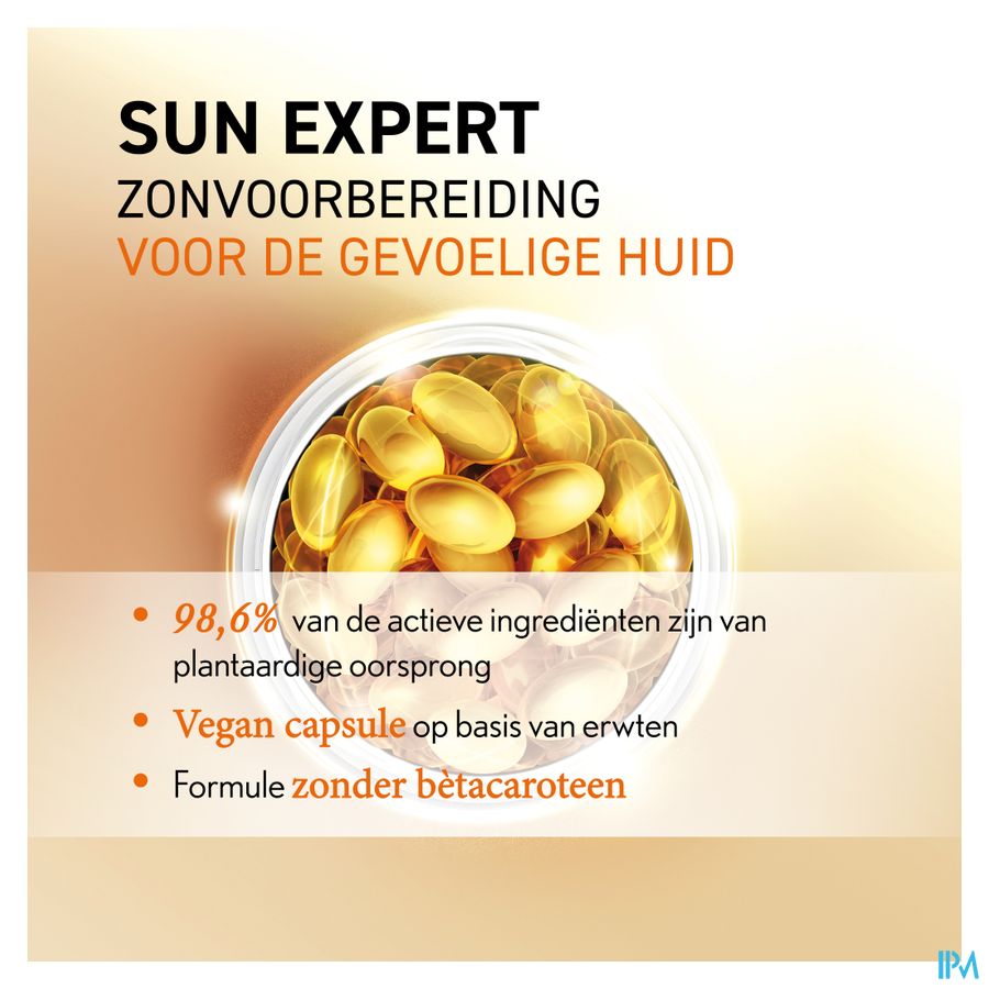 Oenobiol Sun Expert Gev. Huid Caps 2x30 10