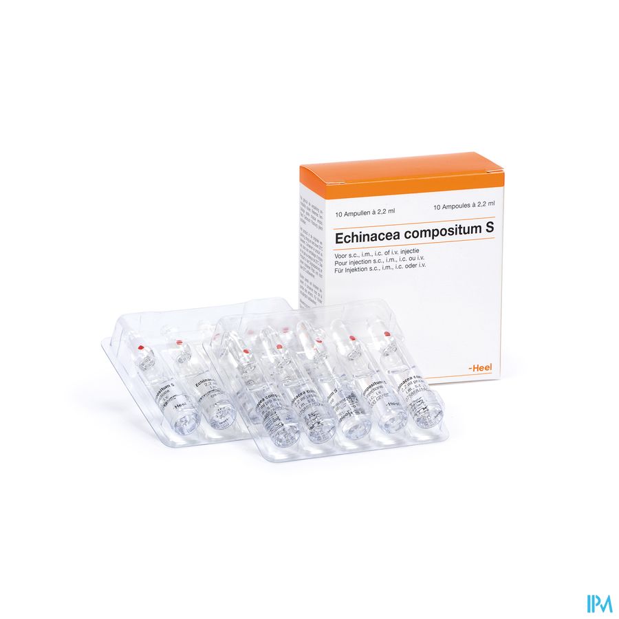 Echinacea Compositum S Amp 10x2,2ml Heel Echinacea Compositum S Amp 10x2,2ml Heel