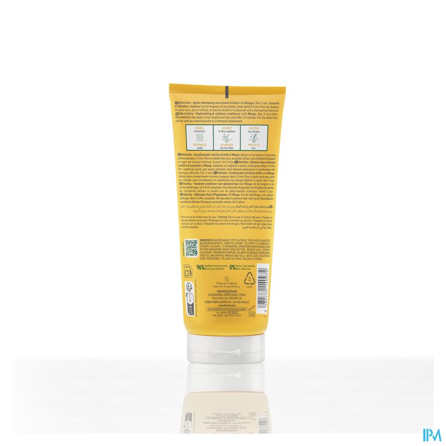 Klorane Capil. Balsem Mango 200ml Nf 5