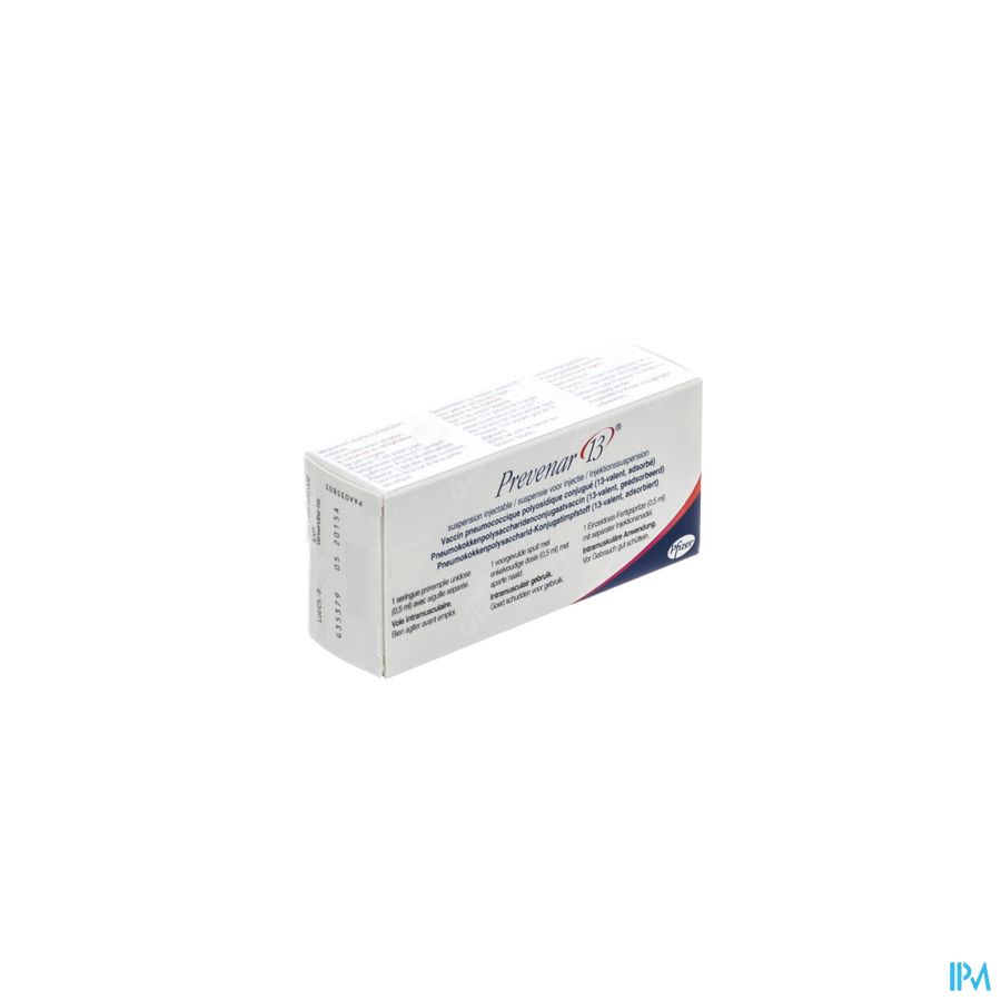 Prevenar 13 Ser Pre Remplie 0,5ml Prevenar 13 Ser Pre Remplie 0,5ml