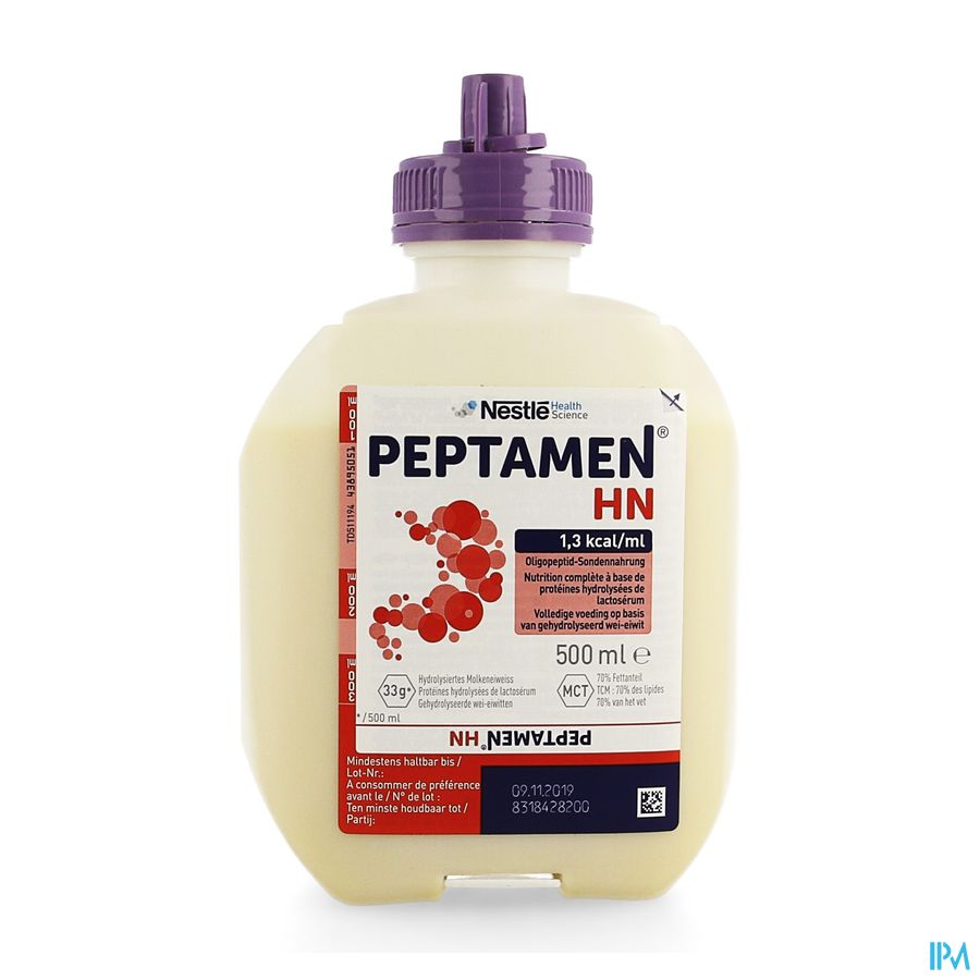 Peptamen Hn Smartflex 500ml Nf Peptamen Hn Smartflex 500ml Nf