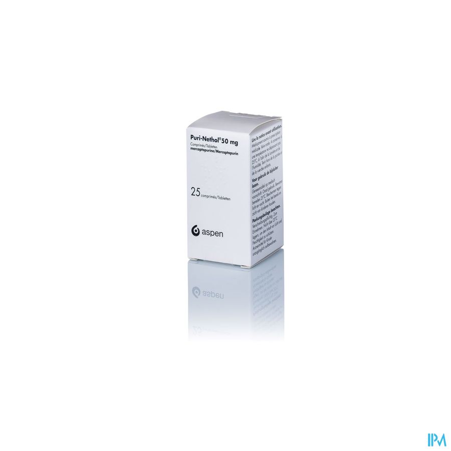 Puri-nethol Comp 25 X 50mg Puri-nethol Comp 25 X 50mg
