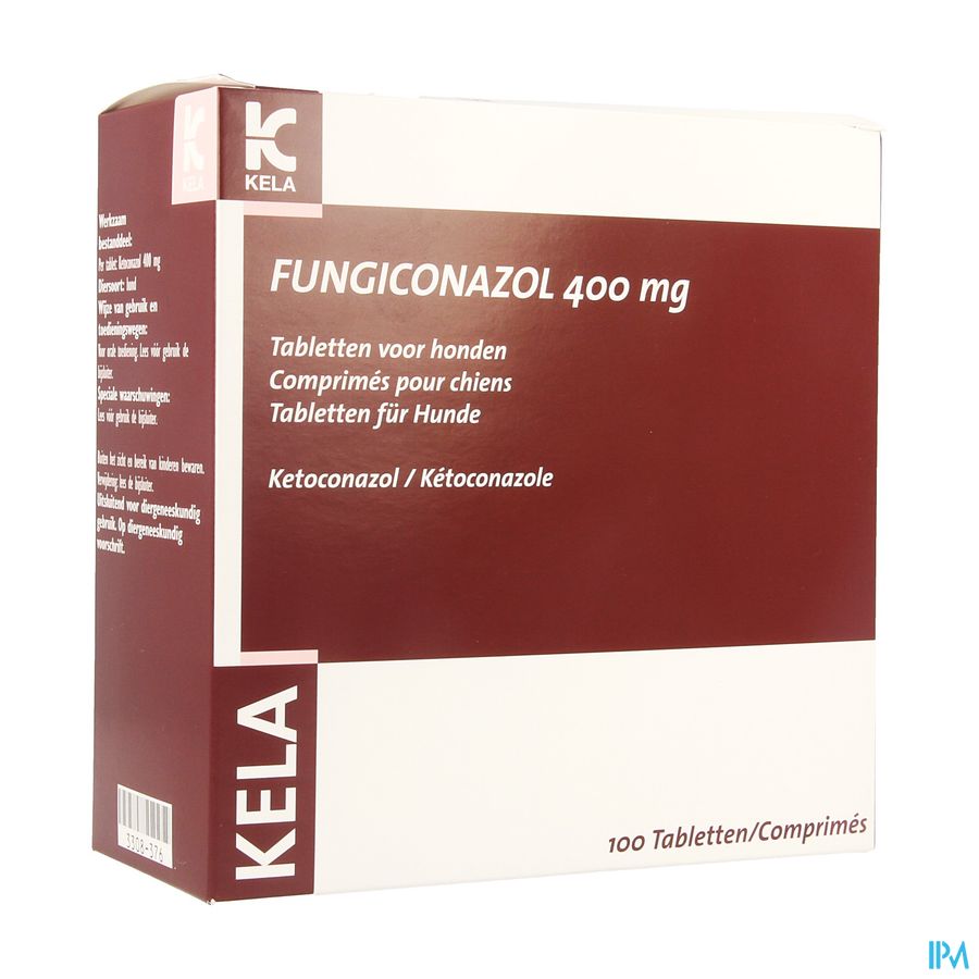 Fungiconazol Ketoconazol 400mg Hond Tabl 100 Fungiconazol Ketoconazol 400mg Hond Tabl 100