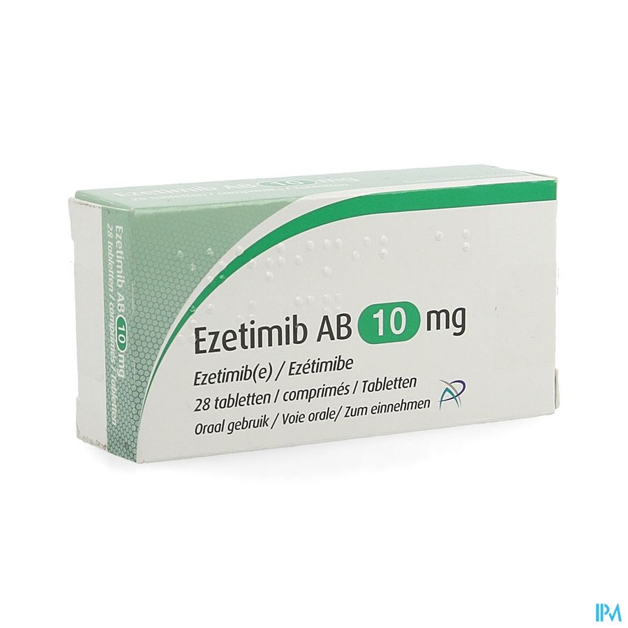 Ezetimib Ab 10mg Comp 28 Ezetimib Ab 10mg Comp 28