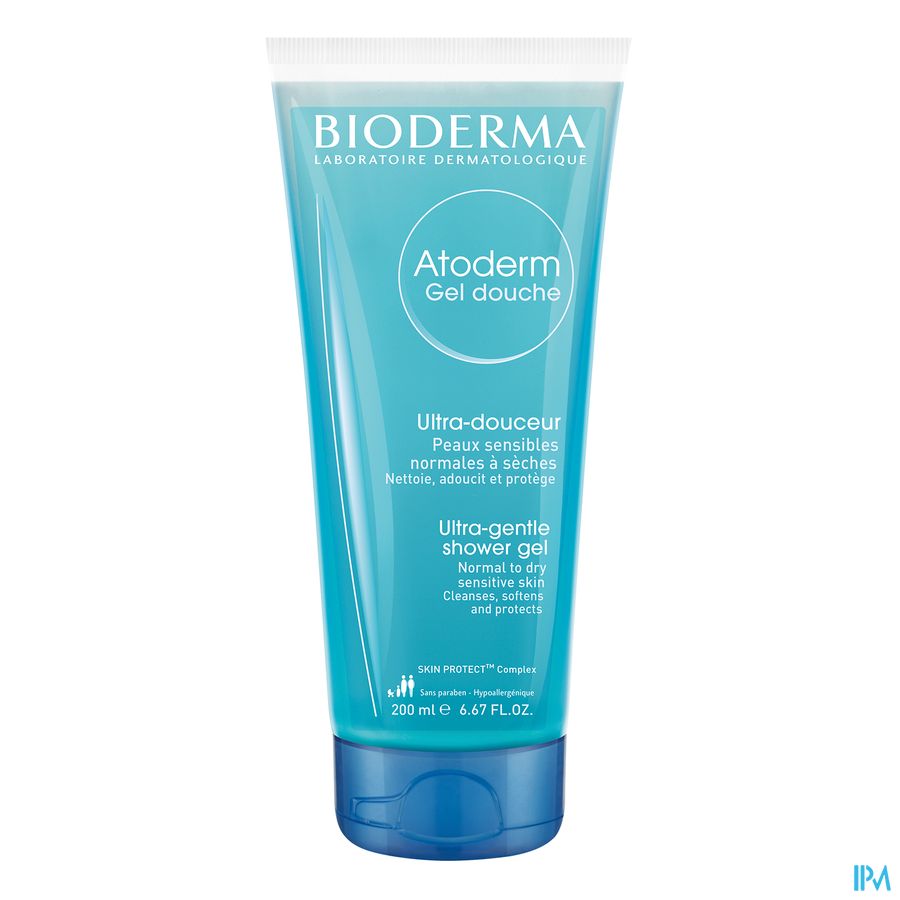 Bioderma Atoderm Gel Douche Overvet Tube 200ml