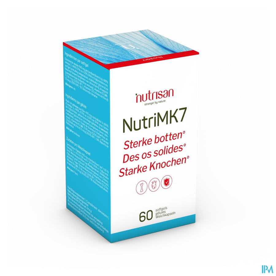 Nutri Mk7 Nf  60 Softgel Nutrisan
