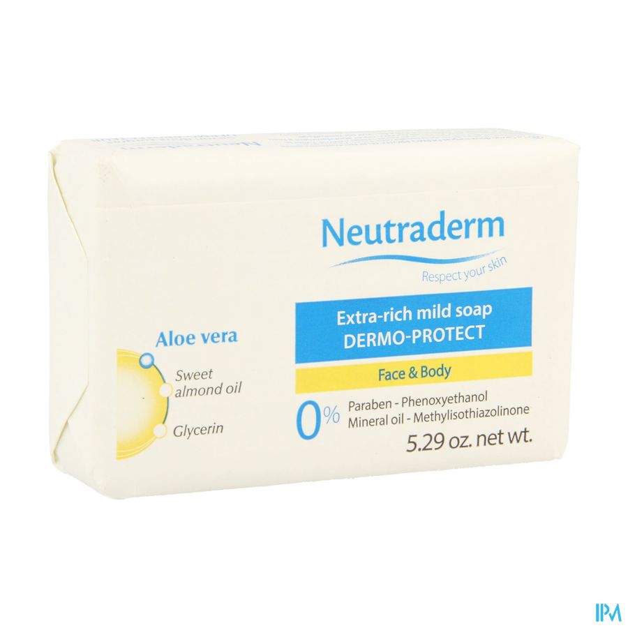Neutraderm Zachte Zeep Overvet Dermo Protect Neutraderm Zachte Zeep Overvet Dermo Protect