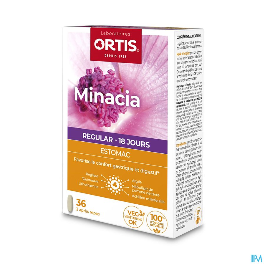 Ortis Minacia Regular Comp 36 Ortis Minacia Regular Comp 36
