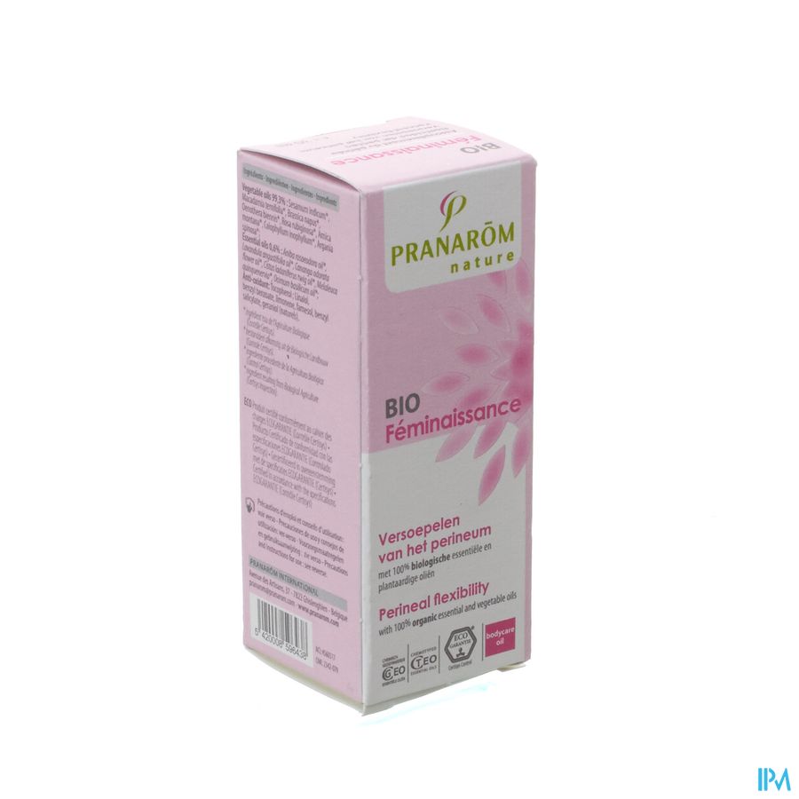 Feminaissance Versoepelen Perineum Massageolie30ml 2