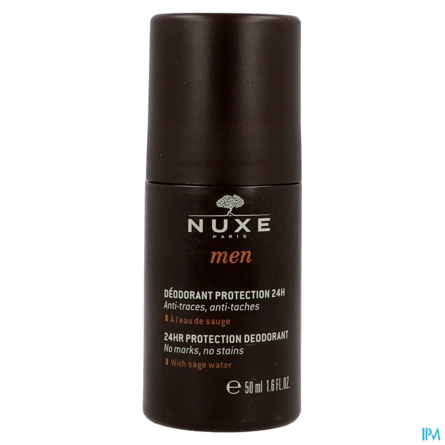 Nuxe Men Deo Bescherming 24u Roll-on 50ml 3
