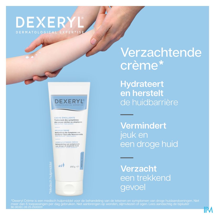 Dexeryl Creme Tube 250g 27
