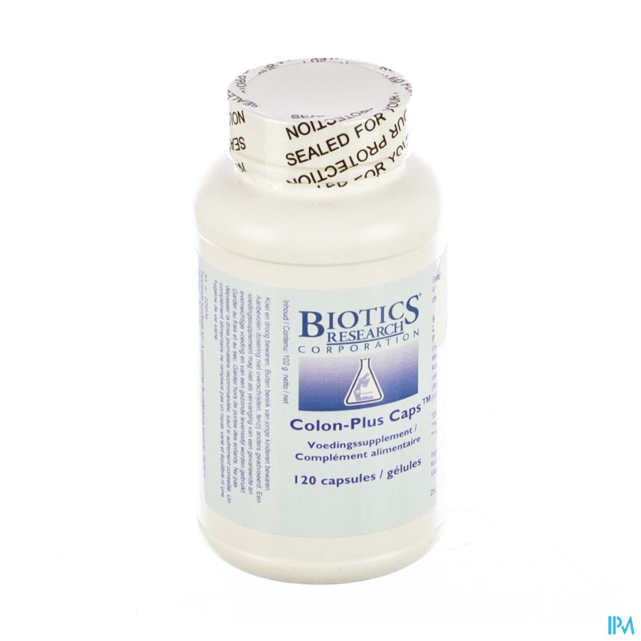 Colon Plus Biotics Caps 120 1