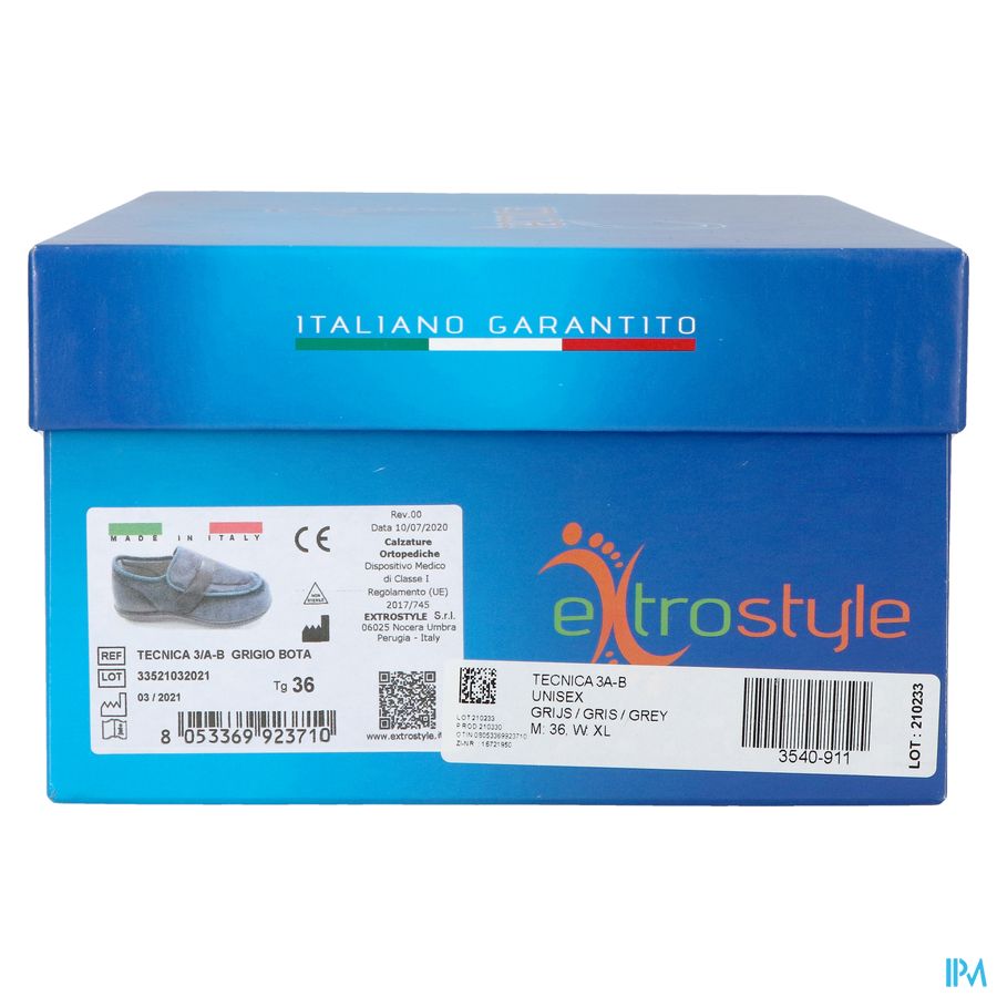 Tecnica 3a-b Comfort Grijs M 36 W Xl 1