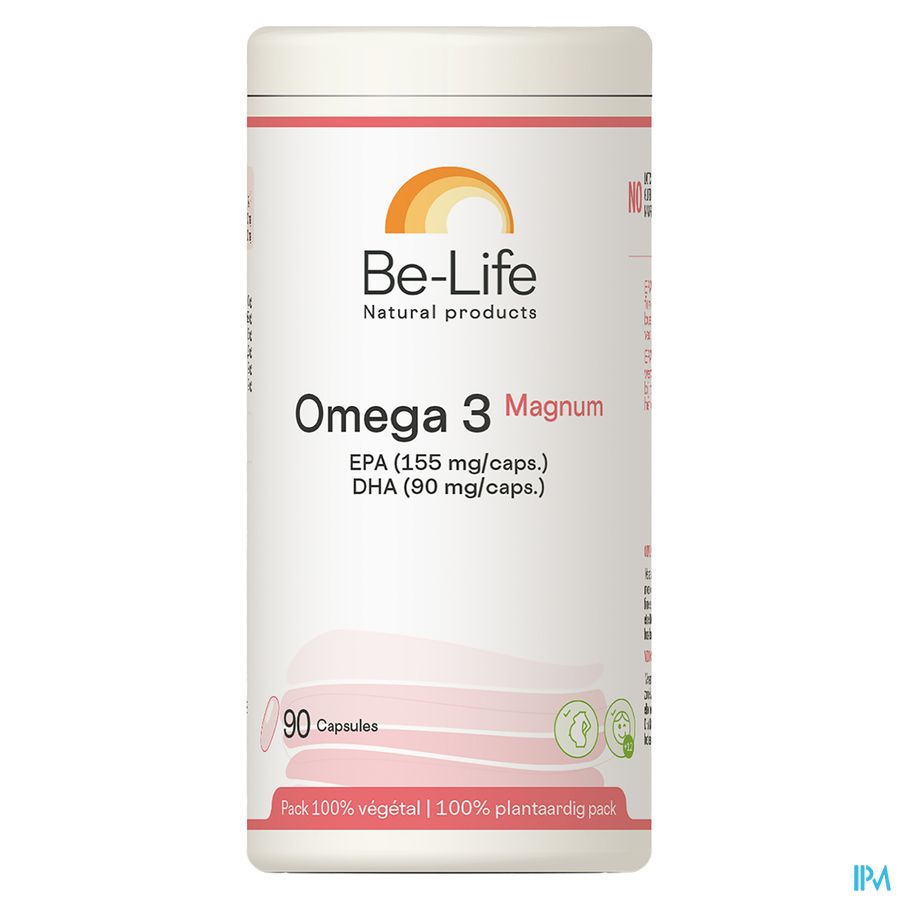 Omega 3 Magnum Be Life Caps 90 2