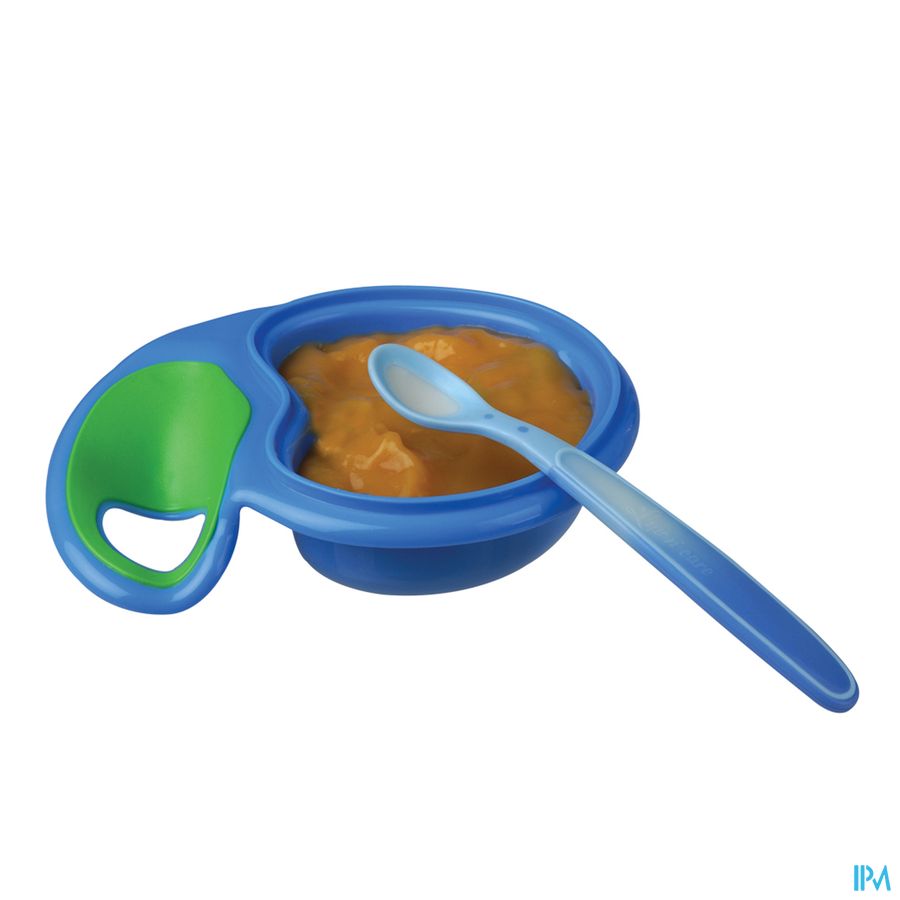 Nûby Cuillères thermosensibles - bleu -3p -  3m+ 2