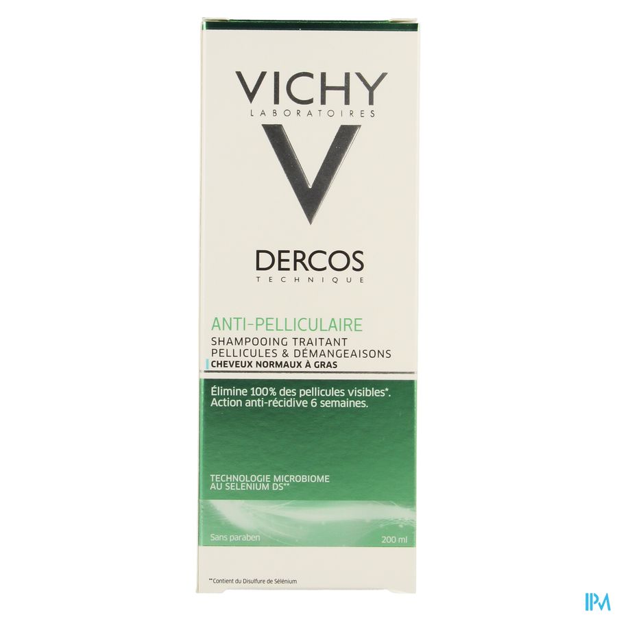 Vichy Dercos A/roos Vet Haar Reno Sh 200ml 9