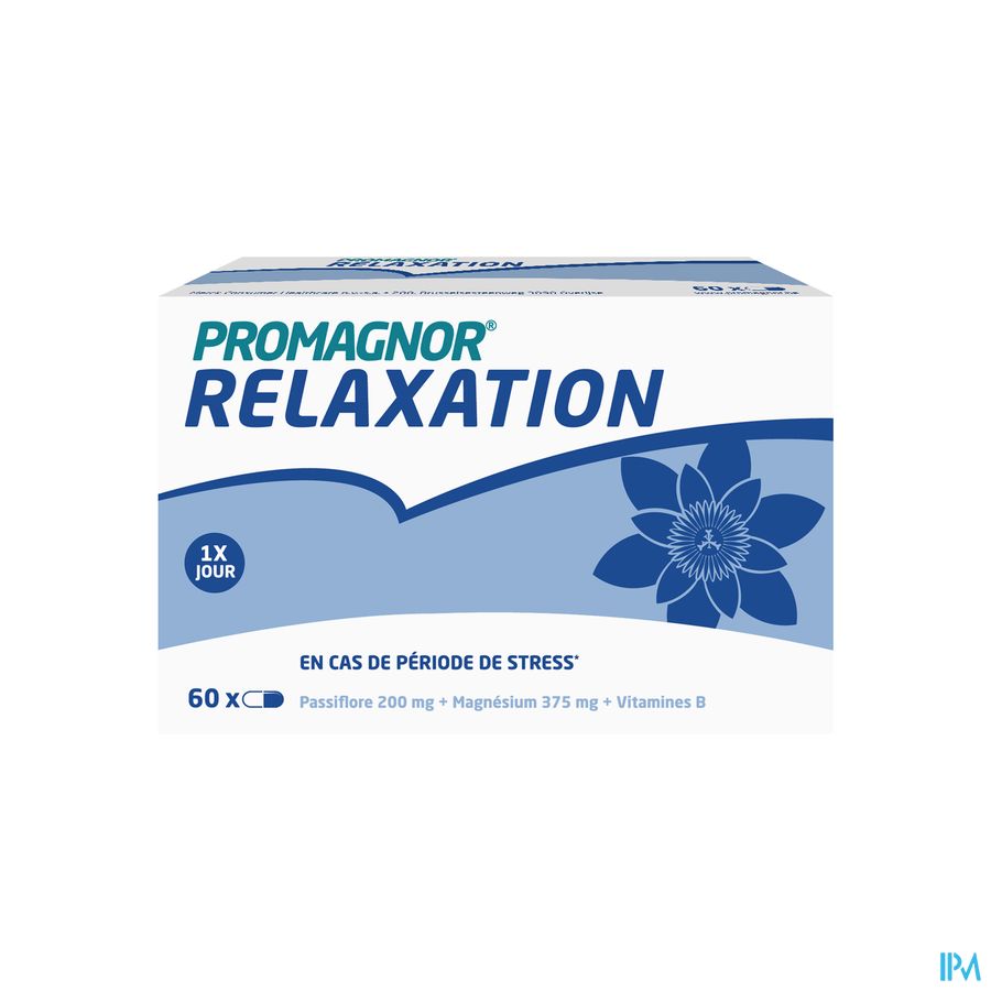 Promagnor Relaxation Caps 60 Promagnor Relaxation Caps 60