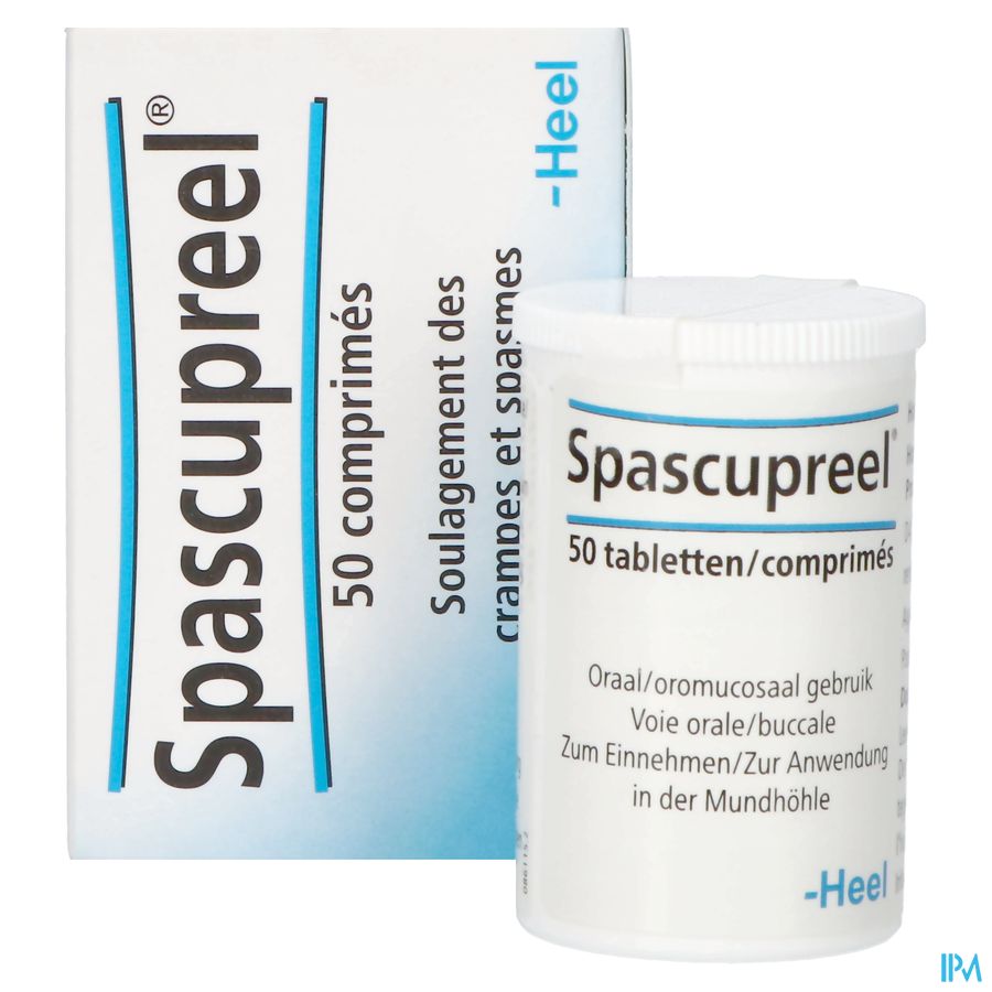 Spascupreel Tabl 50 Heel 9