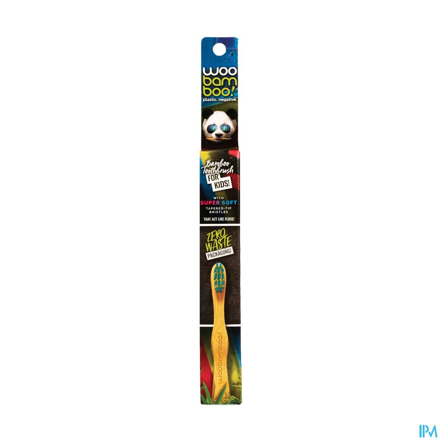 Woobamboo Tandenborstel Bioafbreekbaar Kind 1