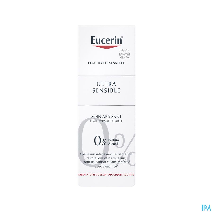 Eucerin Ultra Sensitive Soin Apais. P Nor.mix 50ml Eucerin Ultra Sensitive Soin Apais. P Nor.mix 50ml