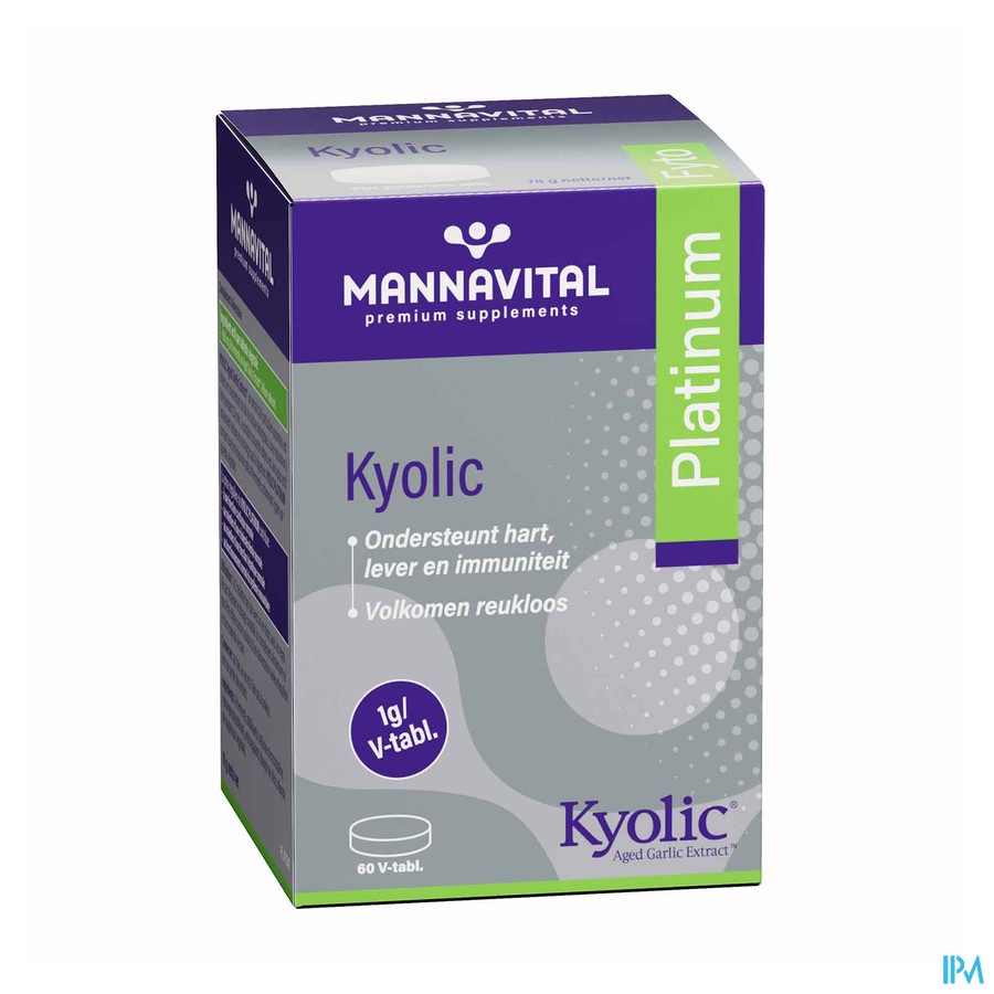 Kyolic Platinum (Ail fermenté)