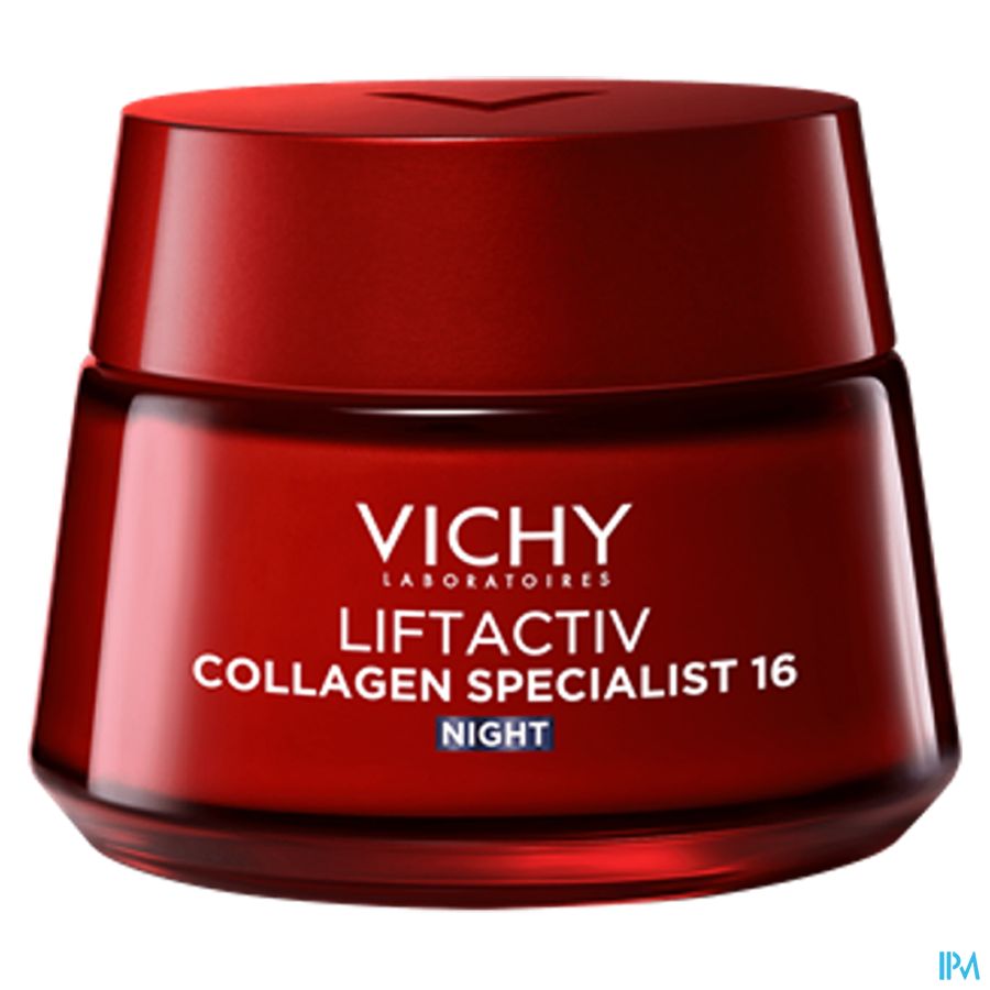 Vichy Liftactiv Collagen Specialist 16 Nachtcr50ml 1