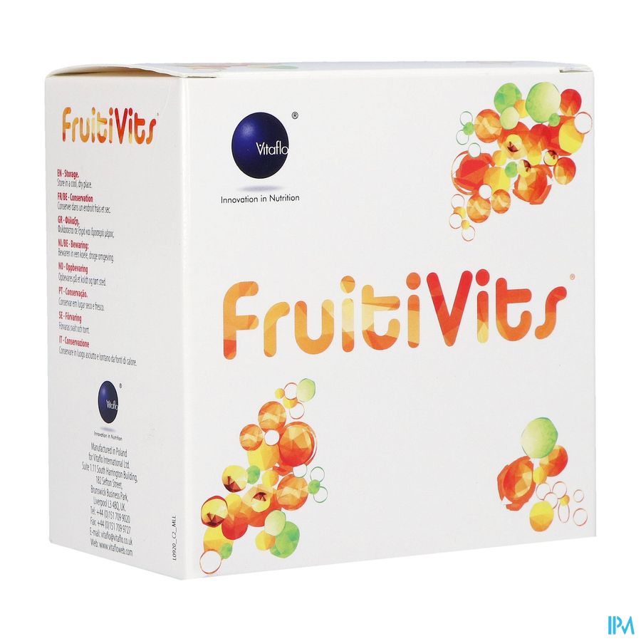 Fruitivits Pdr Sac 30x6g Fruitivits Pdr Sac 30x6g