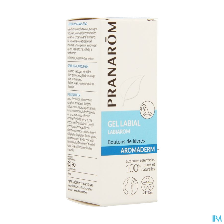 Labiarom Gel Labial 5ml Labiarom Gel Labial 5ml