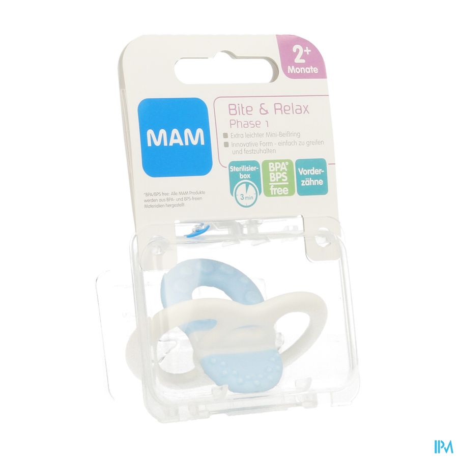 Mam Bite & Relax Phase 1 Jongen Mam Bite & Relax Phase 1 Jongen