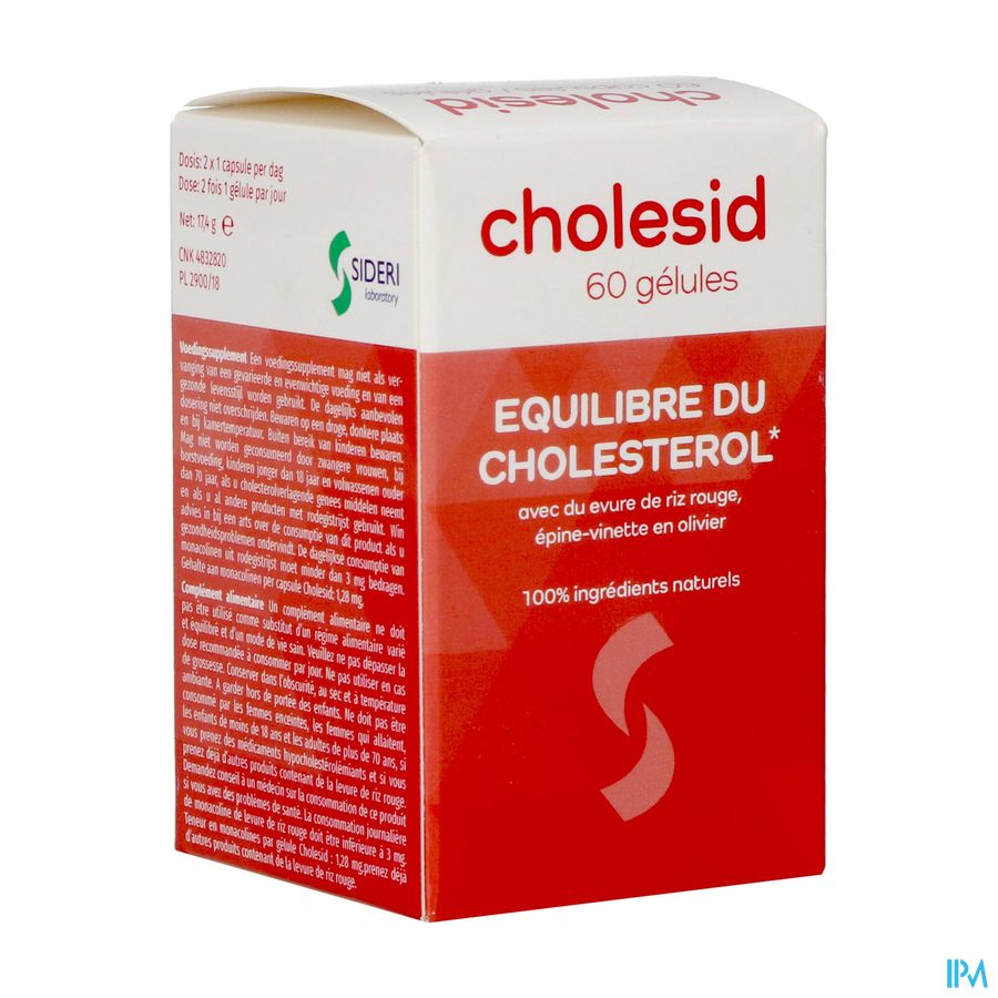 Cholesid Caps 60 Cholesid Caps 60