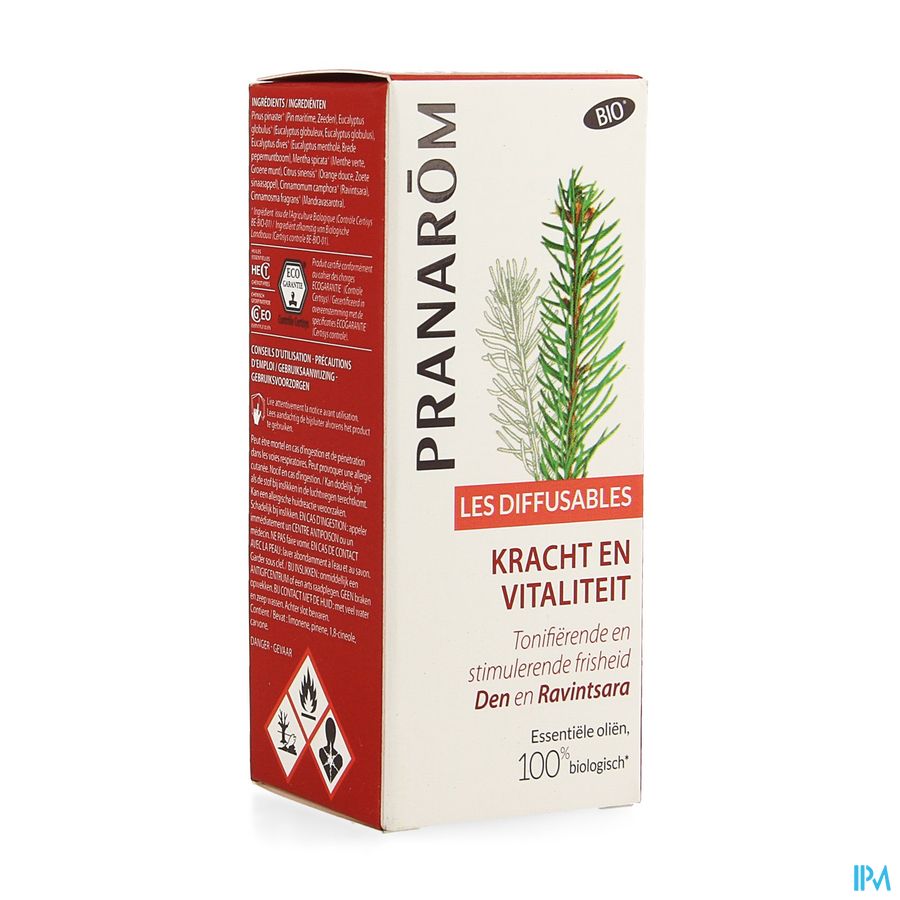 Les Diffusables Kracht Vitaliteit Meng. Verst.30ml Les Diffusables Kracht Vitaliteit Meng. Verst.30ml