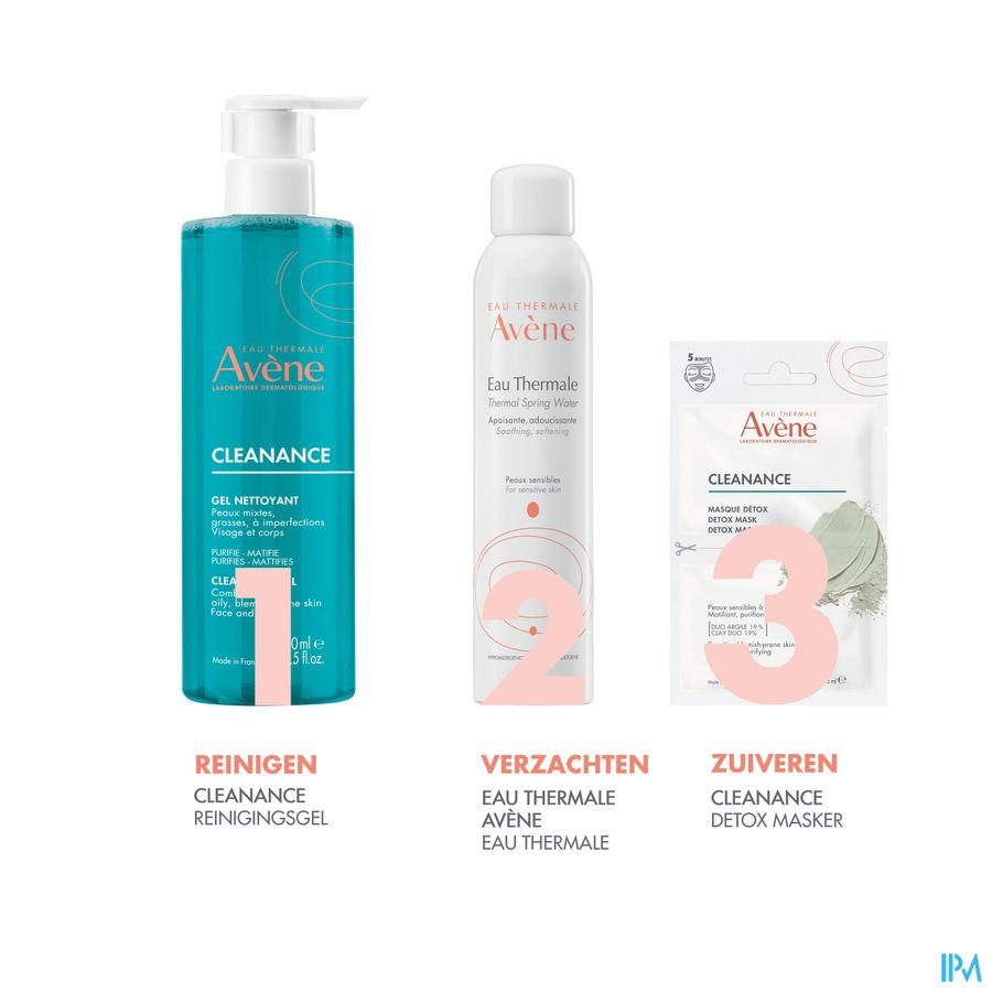 Avene Cleanance Detox Masker 50ml 19