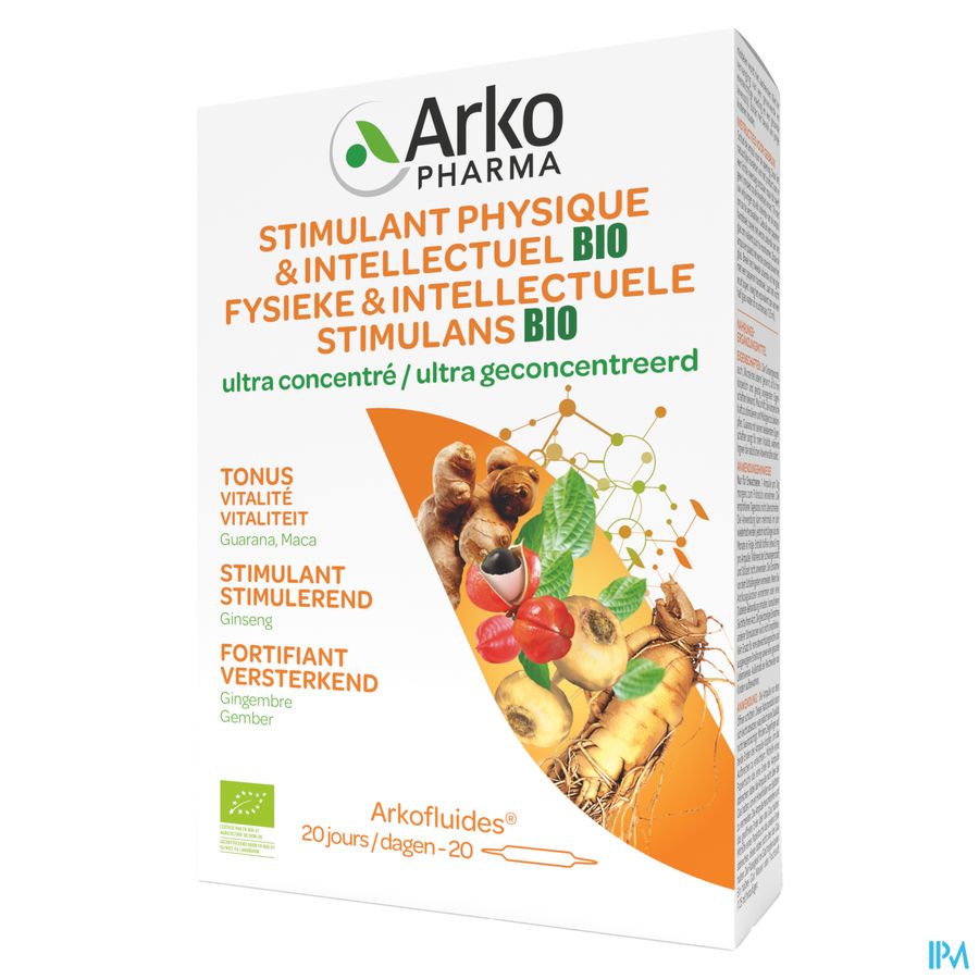 Arkofluide Stimulant Amp 20 7