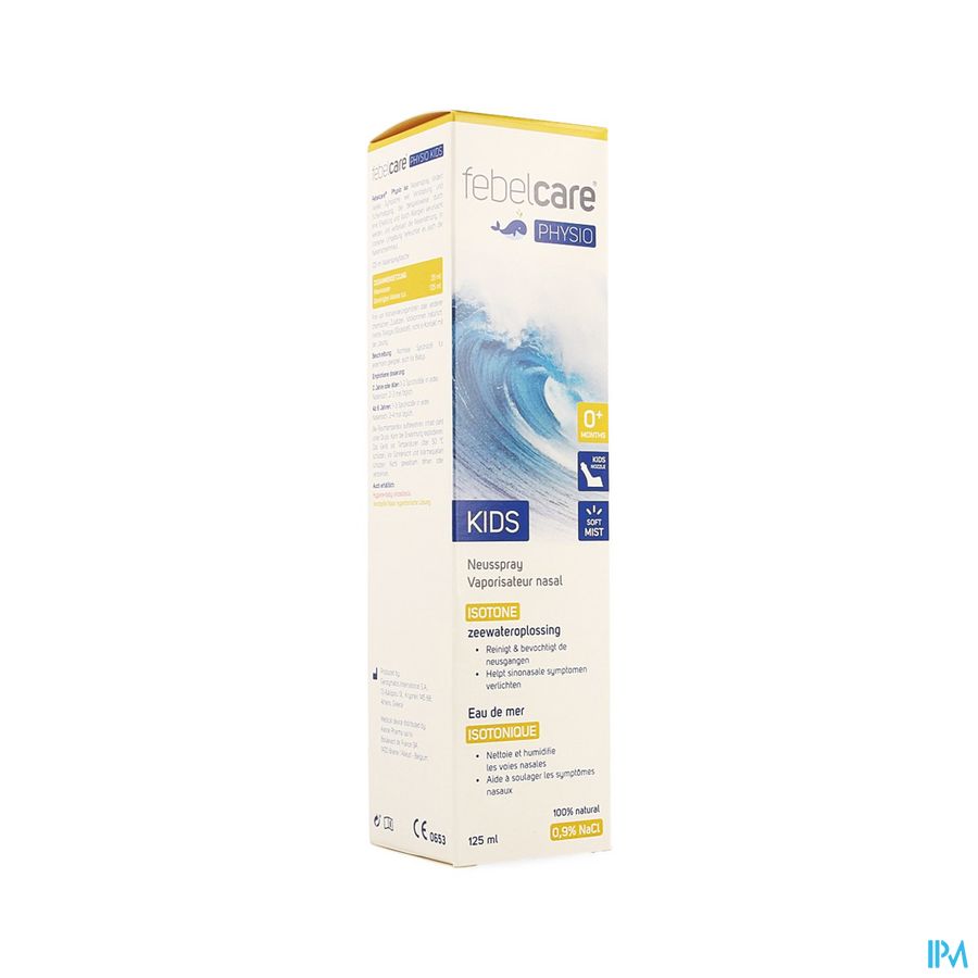 Febelcare Physio Spray Iso Kids 125ml Febelcare Physio Spray Iso Kids 125ml