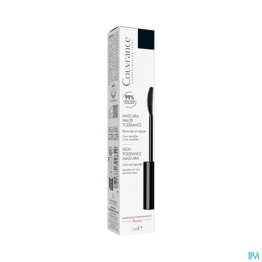 Avene Couvrance Mascara Noir Haute Tolerance 7ml