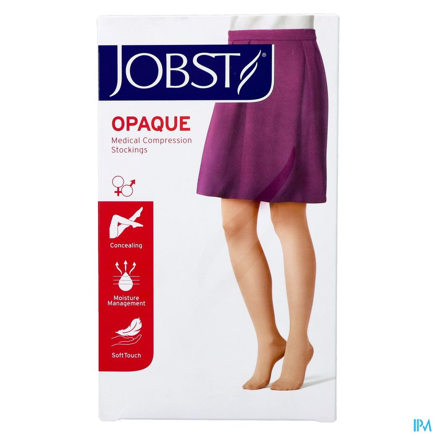 Jobst Opaque 1 Ag Reg Dots Nat Ii Pair 1