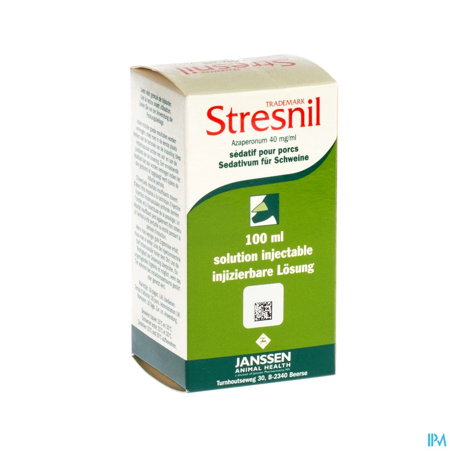Stresnil Vial 100ml 40mg/ml Stresnil Vial 100ml 40mg/ml
