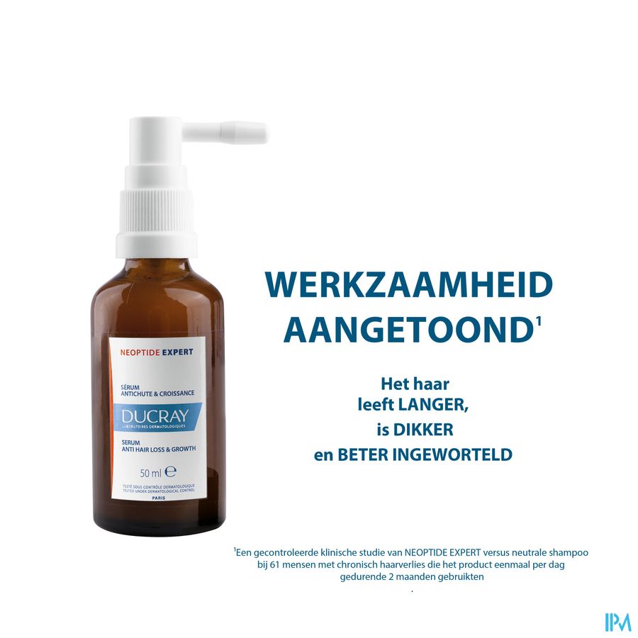 Ducray Neoptide Expert Serum Pro Haardens. 2x50ml 22